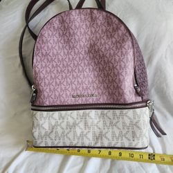 PURSES, MK Back Pack 50.00, Clear 10.00 Mickey 30.00