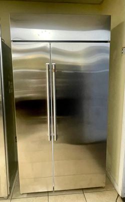 Ge cafe 42” built in stainless steel 