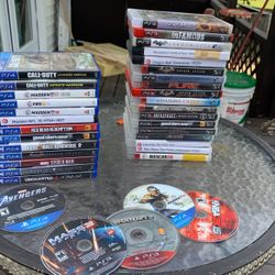 PS4 Games Bundle