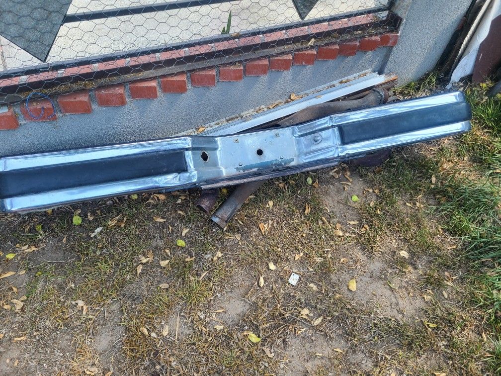 Ford F150 Rear Bumper