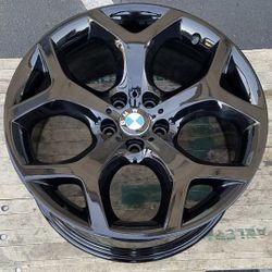 4 Factory 20" BMW X5 E70 Black Wheels Rims OEM 