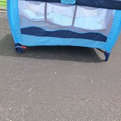 Used Pack and Play – Clean & Great Condition – $45 (Negotiable)
