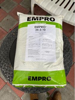 Empro profesional fertilizer 25-3-10