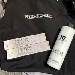 Brand New Paul Mitchell Kit, Cape Hair, Color Developer