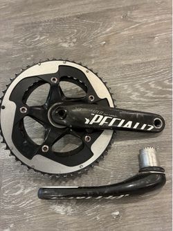 Specialized S Works Carbon Crank - 172.5mm 53/39