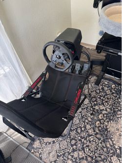 Logitech g pro racing sim setup