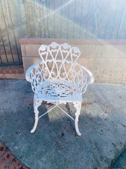 Vintage Iron Chairs