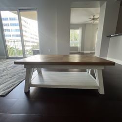 Wooden Coffee Table