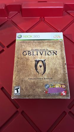 The Elder Scrolls IV Oblivion Collector's Edition Xbox 360