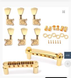 ALNICOV GUITAR BRIDGE LOCKING LOCATED IN GARLAND