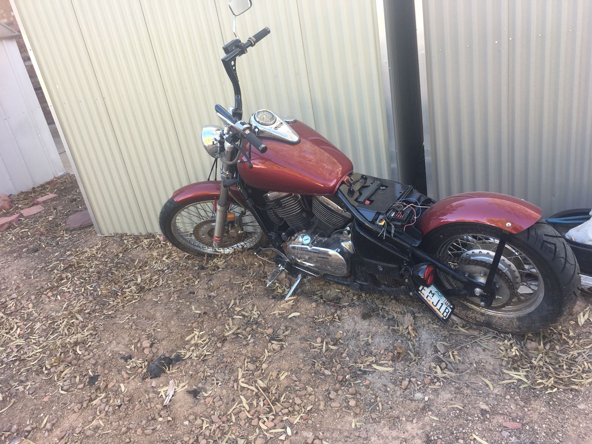 Kawasaki VN800 Bobber