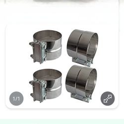 Exhaust Clamps