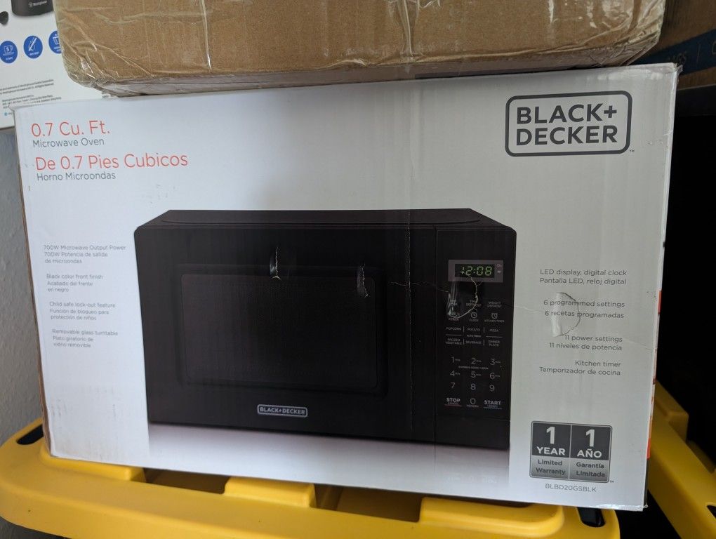 Black And Decker Microwave