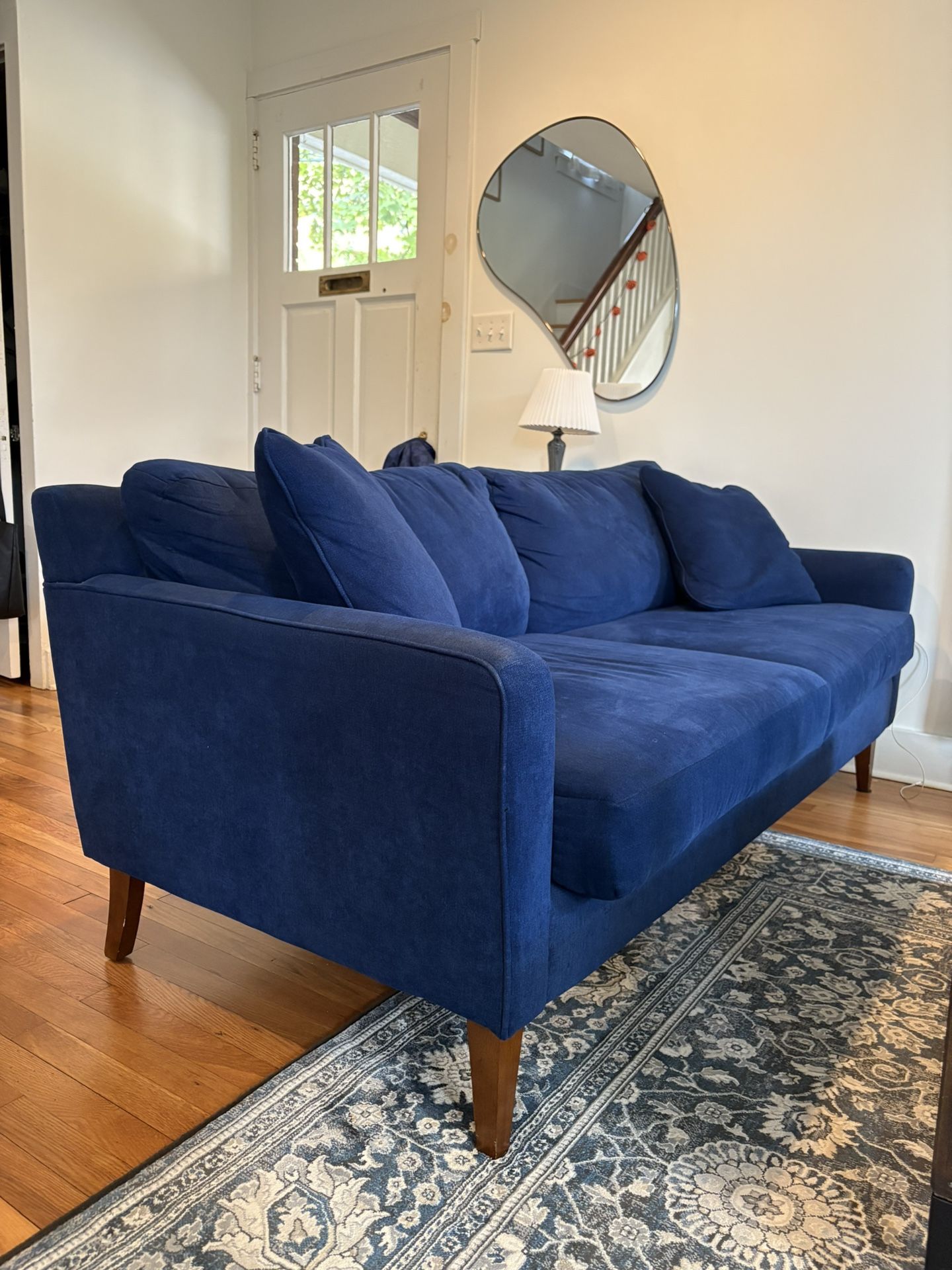 Blue Sofa