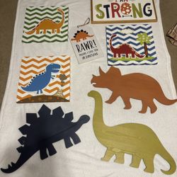 Dino Boys Room Decor