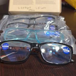 Reading glasses