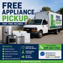 Free Appliance Removal 