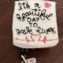 Medical Badge Reel