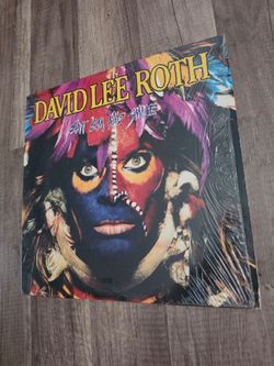 David Lee Roth- eat em & smile Vinyl