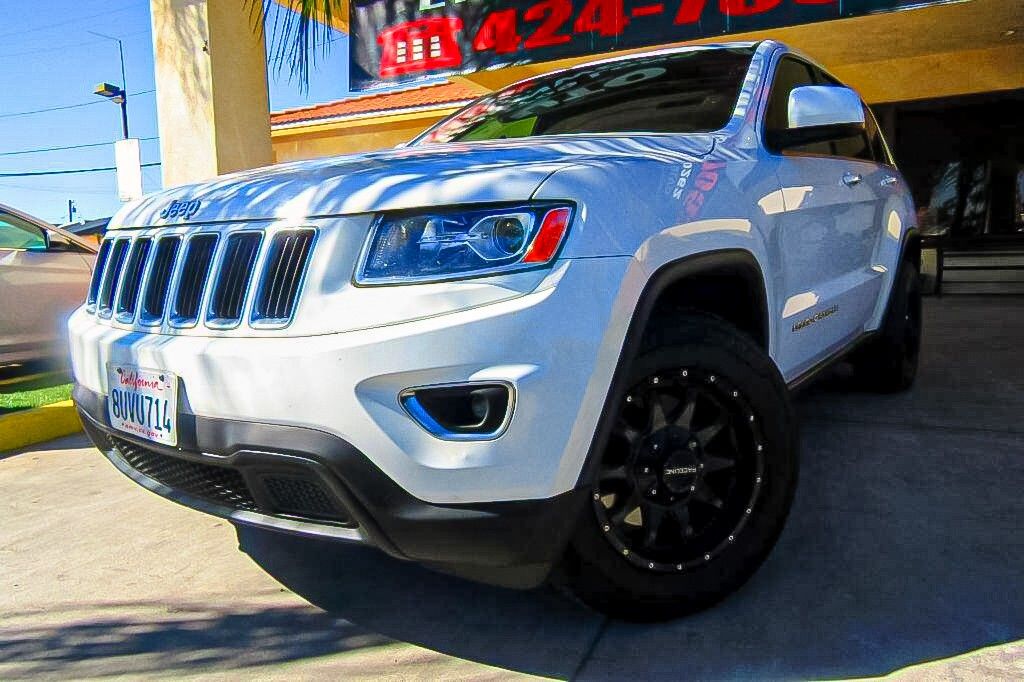2016 Jeep Grand Cherokee