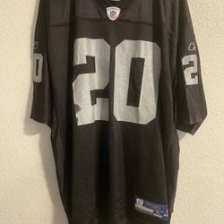 Vintage Nike NFL McFadden #20 Raiders Players Jersey