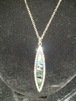Beautiful Drop Multy Color Necklace