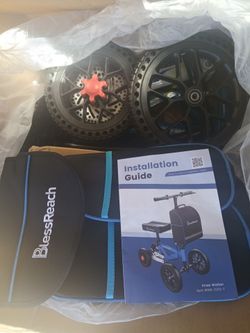 Knee scooters