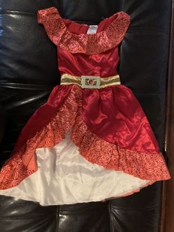 Elena Costume size 4 - 6x