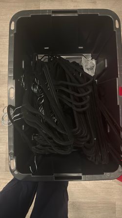 Fabric hangers
