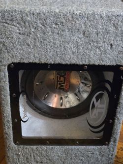 Car speaker & Amp