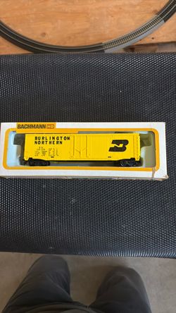 Bachmann HO Burlington Northern Boxcar