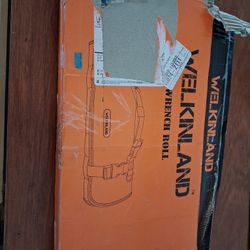 Welkinland Heavy-Duty Waxed Canvas Tool Roll