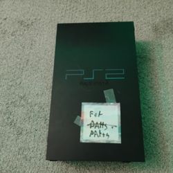 PS2 For Parts (Broken Disk Reader)