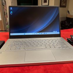 ASUS ROG Zephyrus G14, Ryzen 7 5800HS, GeForce RTX 3060, 40GB RAM (32GB+8GB), 144HZ, 512GB SSD