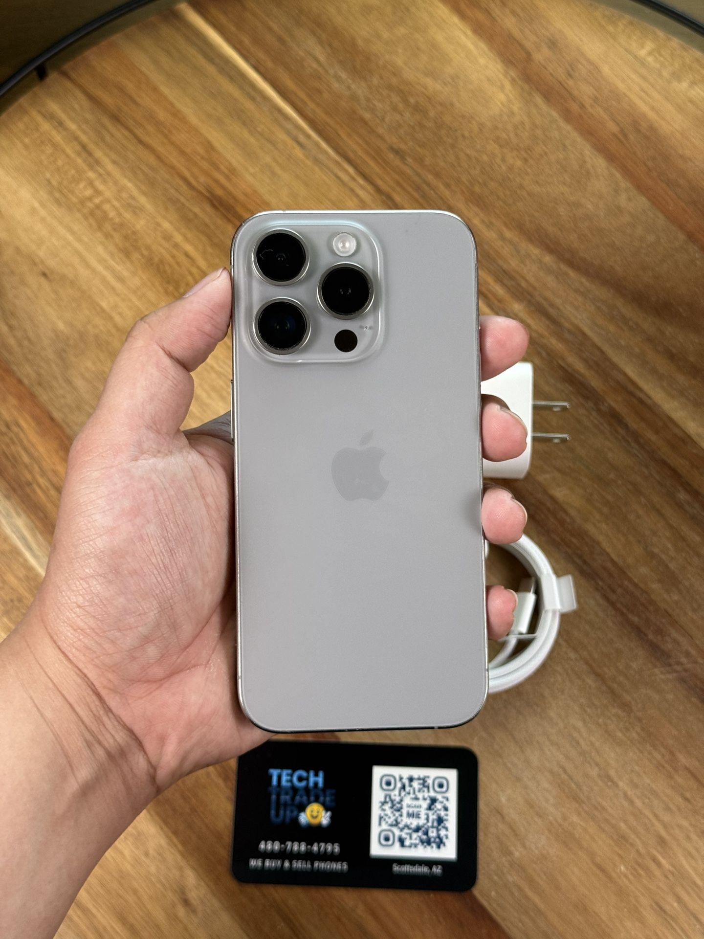 iPhone 15 Pro 256Gb Natural 🩶 Unlocked *Free Delivery*
