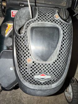 lawn mower machine