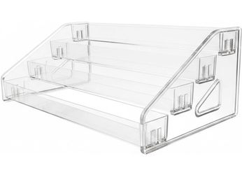 🗂️ 4 Tiered Storage Rack Organizer – 2 New in Package
