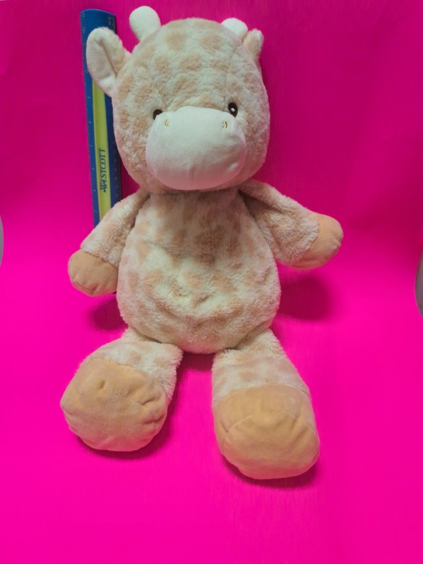 Infant Baby Stuffed Animal Stuffie Rattle