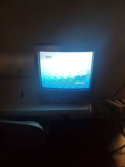 Crt 20inch tv