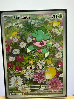 Fomantis 085/084 Pokémon Card PBL