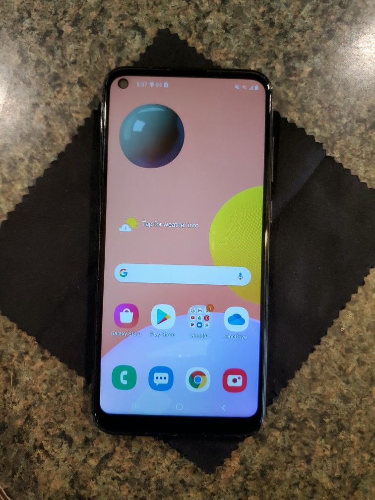 T-Mobile Samsung Galaxy A11.