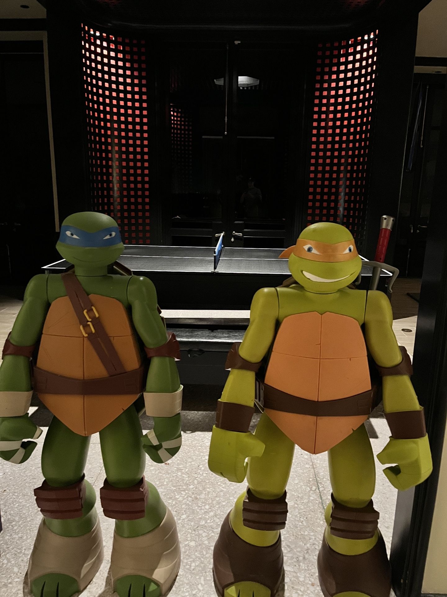 48” 4ft COLOSSAL Teenage Mutant Ninja Turtle TMNT Michelangelo Large Huge RARE