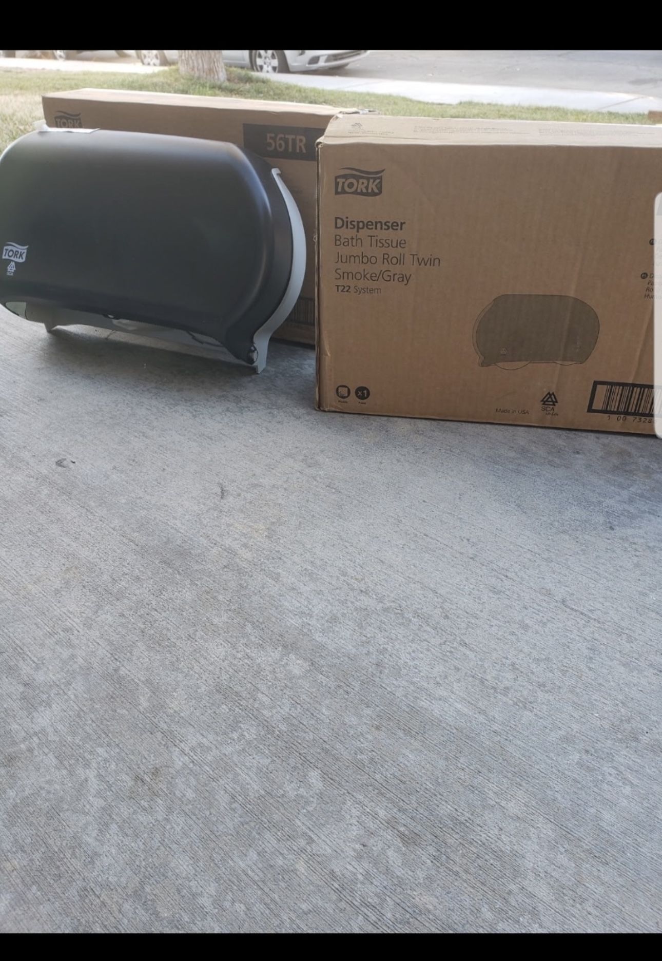 Toilet Paper Dispenser