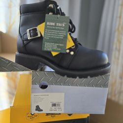 Real Leather Boots For Men 