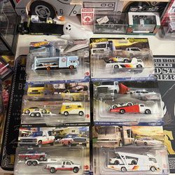 Hot wheels team transport