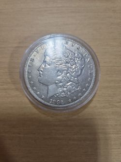 1895S  Silver Morgan dollar