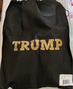 Original first gen Trump slides with original bag NEW