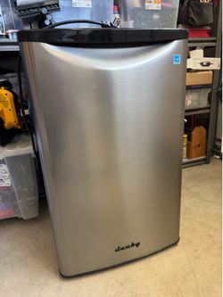 Danby mini fridge