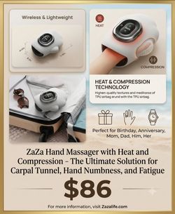 ZaZa Intelligent Hand Massager,