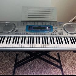 Casio WK-3000 KEYBOARD With Stand